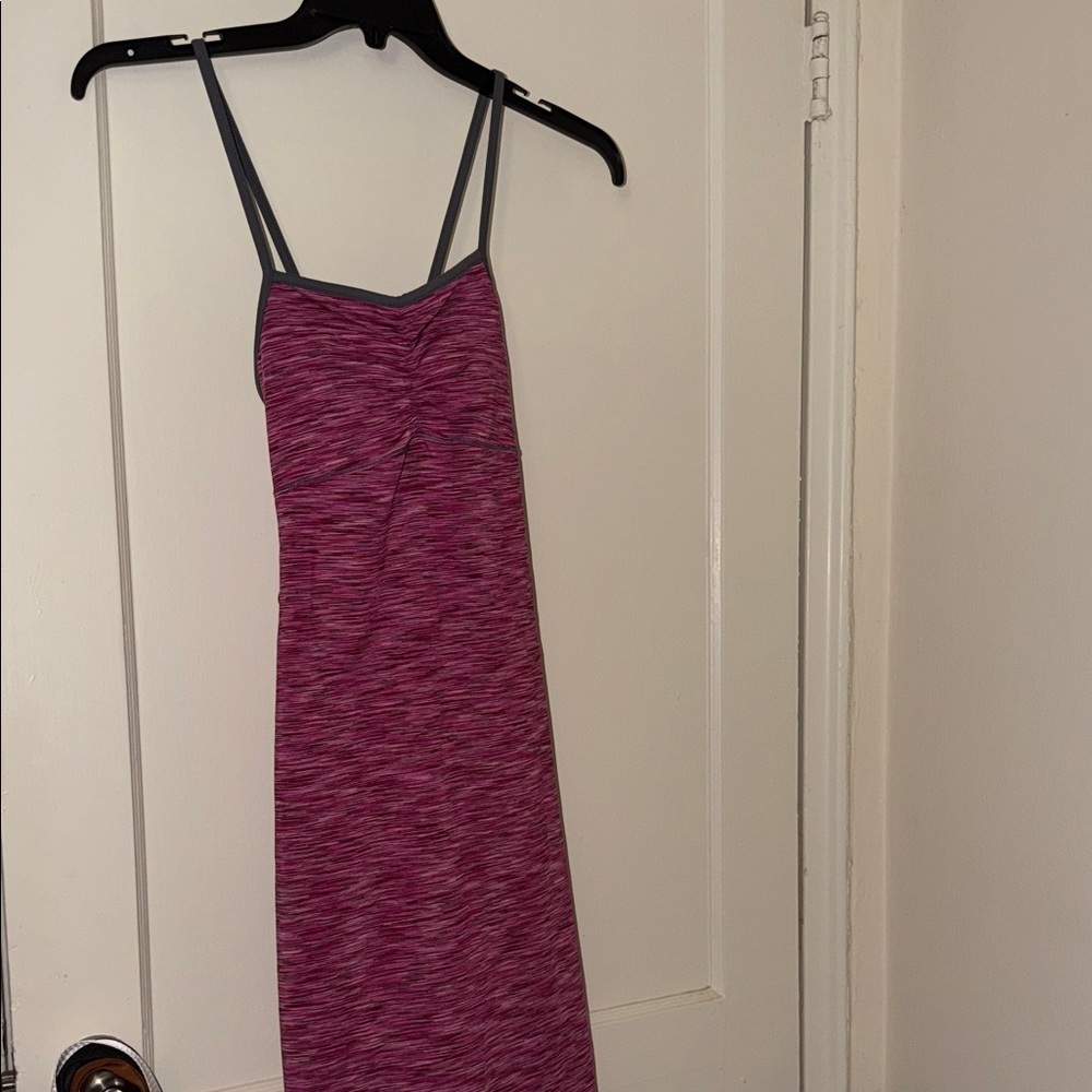 Dakini Fuchsia and Charcoal Activewear